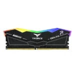 TeamGroup Delta RGB DDR5 32GB RAM με 2x16GB Modules και Ταχύτητα 6400 για Desktop FF3D532G6400HC40BDC01