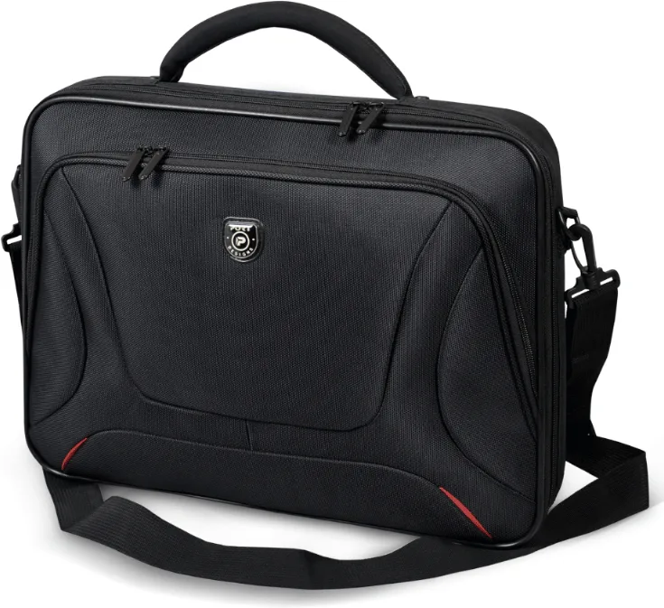 Port Designs Courchevel Τσάντα Ώμου / Χειρός για Laptop 15.6" σε Μαύρο χρώμα - Image 1