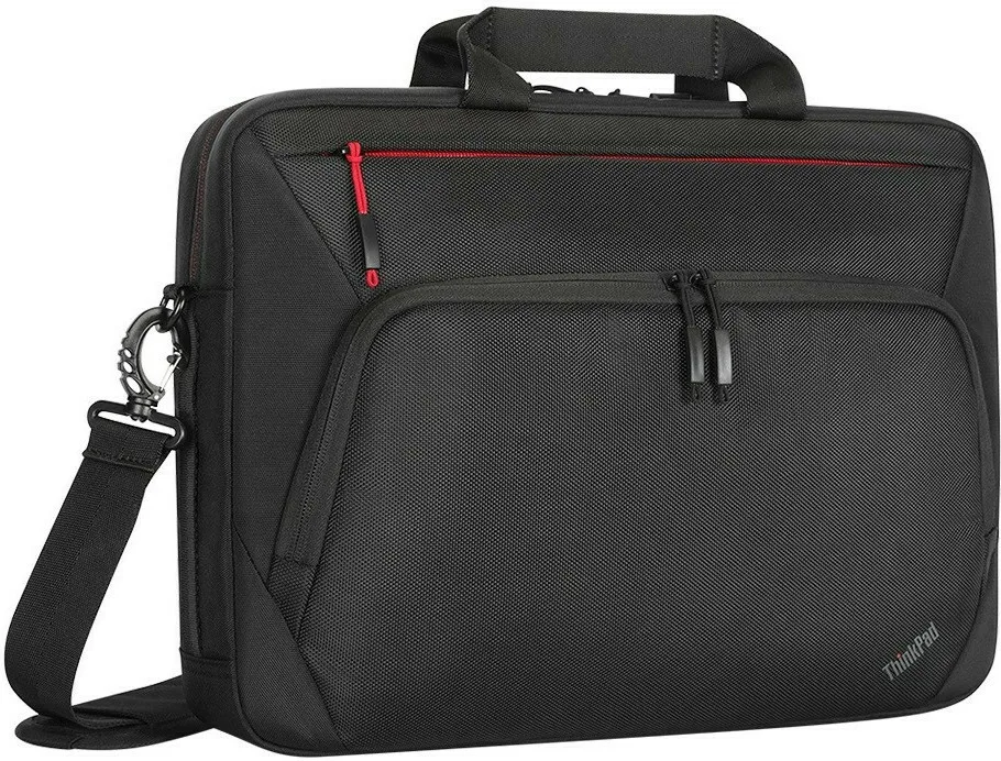 20220207105136_lenovo_thinkpad_essential_plus_tsanta_omou_cheiros_gia_laptop_15_6_se_mayro_chroma Lenovo Thinkpad Essential Plus Τσάντα Ώμου / Χειρός για Laptop 15.6" σε Μαύρο χρώμα - Image 1