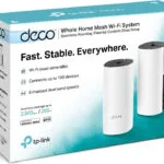 TP-LINK Deco M4 v2 WiFi Mesh Network Access Point Wi‑Fi 5 Dual Band (2.4 & 5GHz) σε Διπλό Kit
