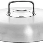Fissler Καπάκι για Τηγάνι και Κατσαρόλα από Ανοξείδωτο Ατσάλι 28cm 084-388-28-200/0