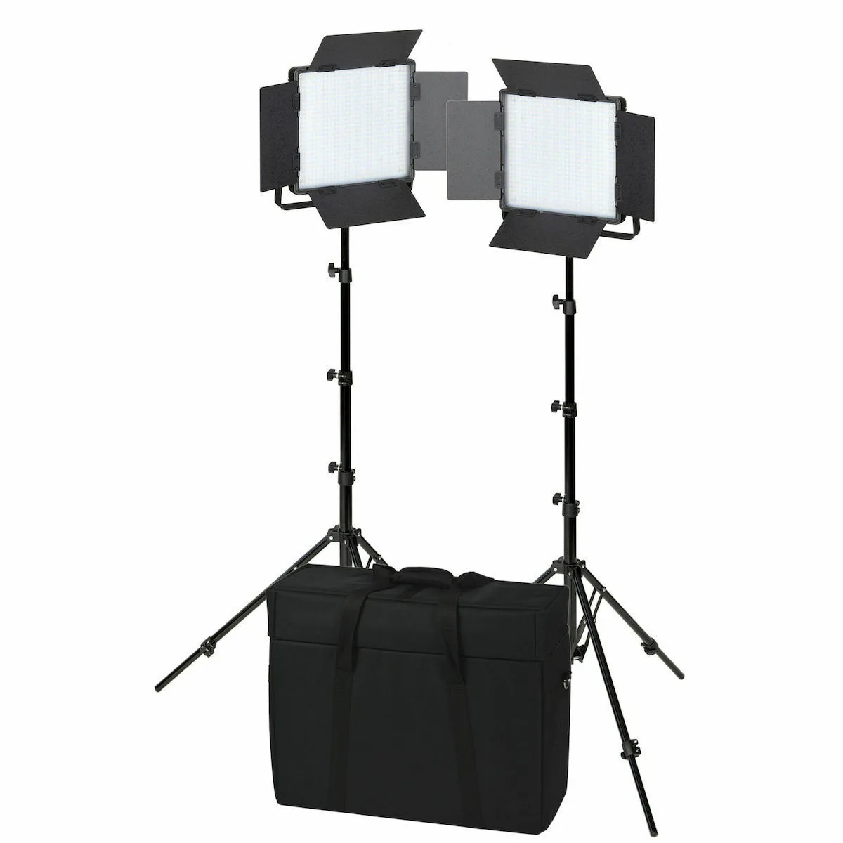 Nanlite 600CSA Bicolor LED DoubleKit Light 3200-5600K 43W με Φωτεινότητα LUX 2525 Lux 3757 - Image 1