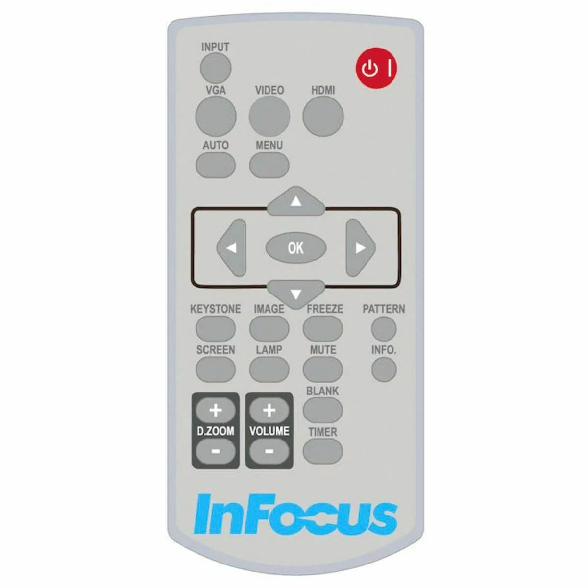 20220207130845_infocus_navigator_6_remote_control_hw_navigator_6 InFocus Navigator 6 Remote Control HW-NAVIGATOR-6 Τηλεχειριστήρια - Image 1