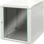 Digitus Επιτοίχια Καμπίνα Rack 12U 60x60x63.8cm Γκρι 12U-6/6-EC