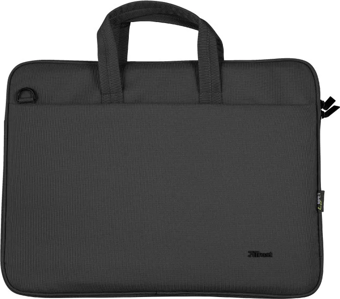 20220207134545_trust_bologna_tsanta_omou_cheiros_gia_laptop_16_se_mayro_chroma Trust Bologna Τσάντα Ώμου / Χειρός για Laptop 16" σε Μαύρο χρώμα - Image 1