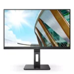 AOC U27P2CA IPS Monitor 27" 4K 3840x2160 με Χρόνο Απόκρισης 4ms GTG