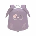 Laessig Tiny Bunny Σχολική Τσάντα Πλάτης Νηπιαγωγείου Μωβ 1203021778