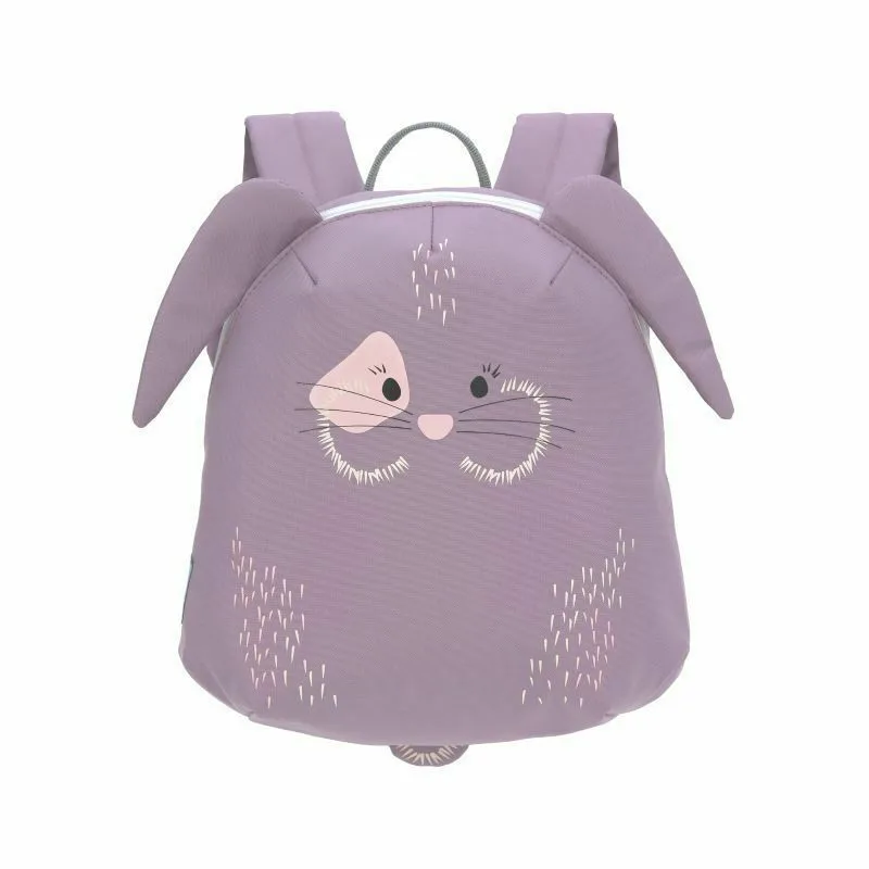 20220208092008_laessig_tiny_bunny_scholiki_tsanta_platis_nipiagogeiou_se_mov_chroma_1203021778 Laessig Tiny Bunny Σχολική Τσάντα Πλάτης Νηπιαγωγείου Μωβ 1203021778 - Image 1