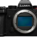 Panasonic Lumix S5 Mirrorless Φωτογραφική Μηχανή Body Μαύρη