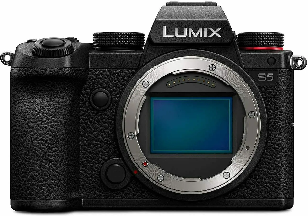 20220208111728_panasonic_mirrorless_fotografiki_michani_lumix_s5_full_frame_body_black Panasonic Lumix S5 Mirrorless Φωτογραφική Μηχανή Body Μαύρη - Image 1