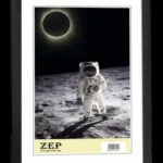 ZEP Κορνίζα Πλαστική με Μαύρο Πλαίσιο PL1318