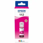 Epson 112 Γνήσιο Μελάνι Εκτυπωτή InkJet Ματζέντα (C13T06C34A)