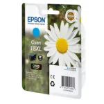 Epson 18XL Γνήσιο Μελάνι Εκτυπωτή InkJet Κυανό (C13T18124010 C13T18124012)