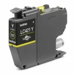 Brother LC421 Γνήσιο Μελάνι Εκτυπωτή InkJet Κίτρινο (LC-421Y)