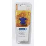 Vivanco Μετατροπέας DVI-D female σε VGA male Μπλε 1τμχ 45452