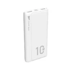 Silicon Power QP15 Power Bank 10000mAh 18W με 2 Θύρες USB-A και Θύρα USB-C Power Delivery / Quick Charge 3.0 Λευκό