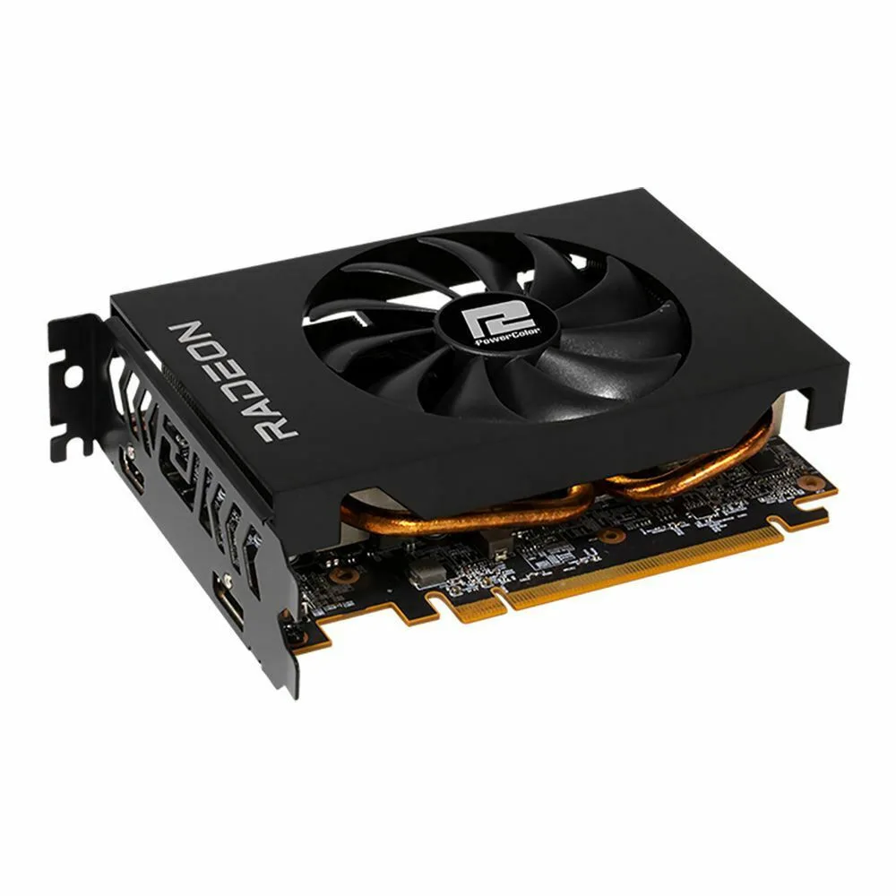 PowerColor Radeon RX 6500 XT 4GB GDDR6 Κάρτα Γραφικών AXRX 6500XT 4GBD6-DH - Image 1