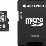 AgfaPhoto microSDHC 16GB Class 10 U1 UHS-I με αντάπτορα
