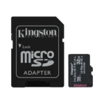 Kingston Industrial microSDHC 32GB Class 10 U3 V30 A1 UHS-I με αντάπτορα