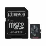 Kingston Industrial microSDXC 64GB Class 10 U3 V30 A1 UHS-I με αντάπτορα