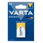 Varta Energy Αλκαλική Μπαταρία 9V 1τμχ