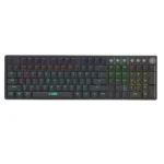 iBox Aurora K6 Ασύρματο Gaming Μηχανικό Πληκτρολόγιο με KRGD Red διακόπτες και RGB φωτισμό (Αγγλικό US)