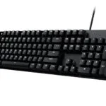 Logitech G413 SE Gaming Μηχανικό Πληκτρολόγιο με Long Hua Tactile διακόπτες και Φωτιζόμενα πλήκτρα (Αγγλικό US)