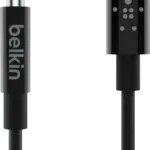 Belkin 3.5mm to Lightning Cable Μαύρο 0.9m (AV10172BT03-BLK)