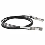 HP Καλώδιο Οπτικής Ίνας SFP+ 3m Μαύρο 1τμχ J9283D
