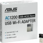 Asus USB-AC53 Nano Ασύρματος USB Αντάπτορας Δικτύου 1200Mbps