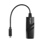 Lanberg NC-1000-02 USB-C Αντάπτορας Δικτύου για Ενσύρματη σύνδεση Gigabit Ethernet