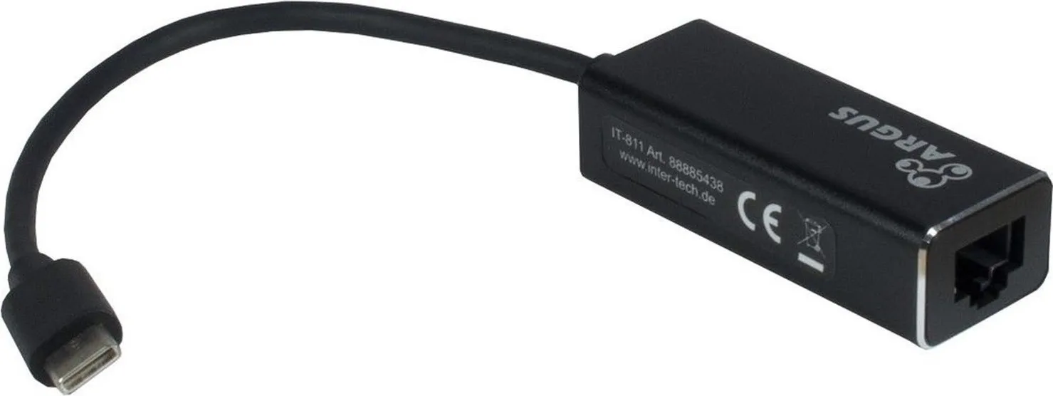 20220209095840_inter_tech_argus_it_811_usb_c_antaptoras_diktyou_gia_ensyrmati_syndesi_gigabit_ethernet Inter-Tech Argus IT-811 USB-C Αντάπτορας Δικτύου για Ενσύρματη σύνδεση Gigabit Ethernet - Image 1