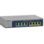 NetGear MS108EUP Unmanaged L2 PoE+ Switch με 8 Θύρες Ethernet