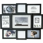 Nielsen Πολυκορνίζα 9 Θέσεων Πλαστική με Μαύρο Πλαίσιο 8999334