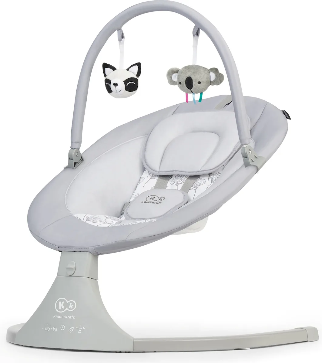 20220209103729_kinderkraft_relax_morou_kounia_luli_grey_me_mousiki_gia_megisto_varos_paidiou_9kg_kkbluligry0000 Kinderkraft Ηλεκτρικό Relax Μωρού Luli με Μουσική Grey για Παιδί έως 9kg KKBLULIGRY0000 - Image 1