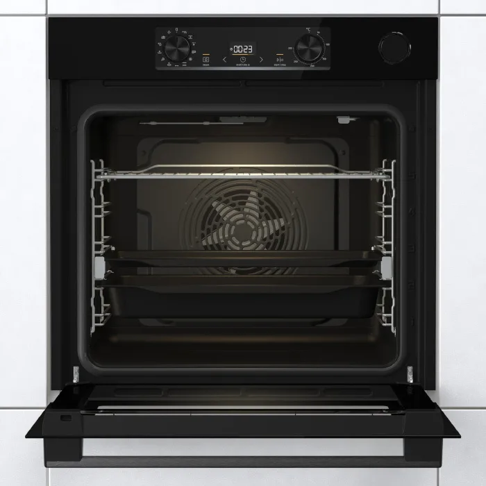 20220209160348_a9503247 Gorenje BSA6737E15BG Φούρνος άνω Πάγκου 77lt Π59.5εκ. Μαύρος - Image 1