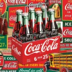 Puzzle Coca Cola Vintage 2D 1000 Κομμάτια 59914