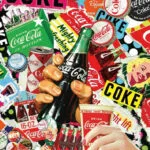 Puzzle Coca Cola Collection 2D 1000 Κομμάτια 59916