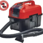 Einhell Tevc 18/10 Lisolo Pxc 2347160 Επαναφορτιζόμενο Σκουπάκι Χειρός 18V Χωρίς Φορτιστή και Μπαταρία Κόκκινο