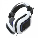 Gioteck Hc-9 Over Ear Gaming Headset με σύνδεση 3.5mm Λευκό