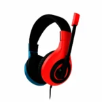 Bigben Interactive Stereo For Switch V1 Over Ear Gaming Headset με σύνδεση 3.5mm Blue/Red