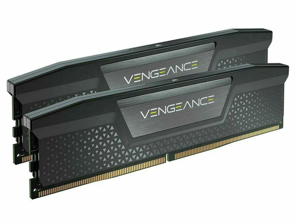 Corsair Vengeance DDR5 64GB RAM με 2x32GB Modules και Ταχύτητα 5200 για Desktop CMK64GX5M2B5200C40 - Image 1