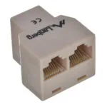 Lanberg AD-RJ45-2RJ45-OU Splitter 1τμχ AD-RJ45-2RJ45-OU