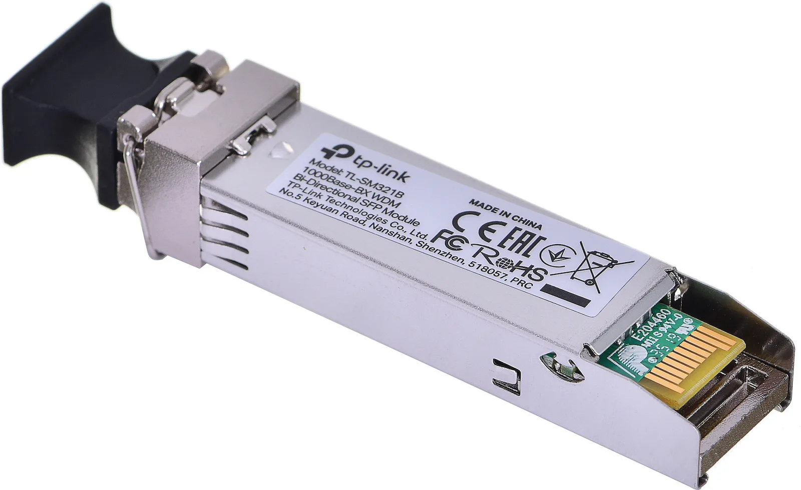 20220210101625_83abdebe TP-LINK TL-SM321B v1 Transceiver Bi-Directional SFP Module 1τμχ (TL-SM321B) - Image 1