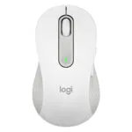 Logitech Signature M650 Ασύρματο Bluetooth Ποντίκι για Αριστερόχειρες Off-White