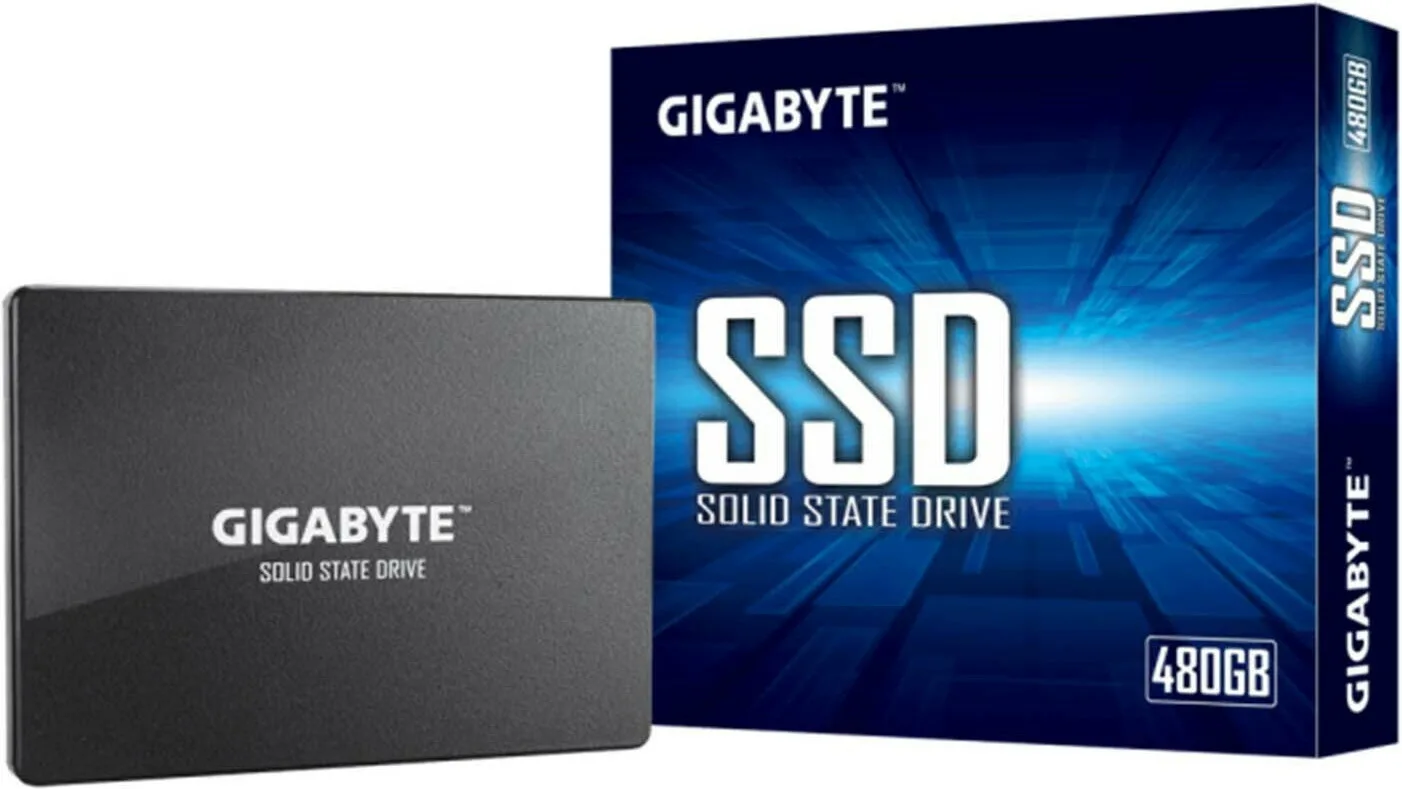 Gigabyte SSD 480GB τύπου 2.5'' με σύνδεση SATA III GP-GSTFS31480GNTD - Image 1