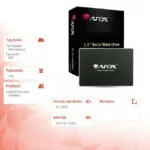 Afox TLC SSD 2TB 2.5'' SATA III SD250-2000GN