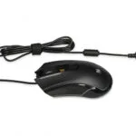 iBox Aurora A-3 RGB Gaming Ποντίκι 6200 DPI Μαύρο