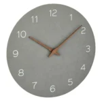 TFA Ρολόι Τοίχου Πλαστικό Γκρι Ø29.7cm 60.3054.10