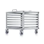 Ubiquiti Επιτοίχια Καμπίνα Rack 6U Γκρι U-RACK-6U-TL